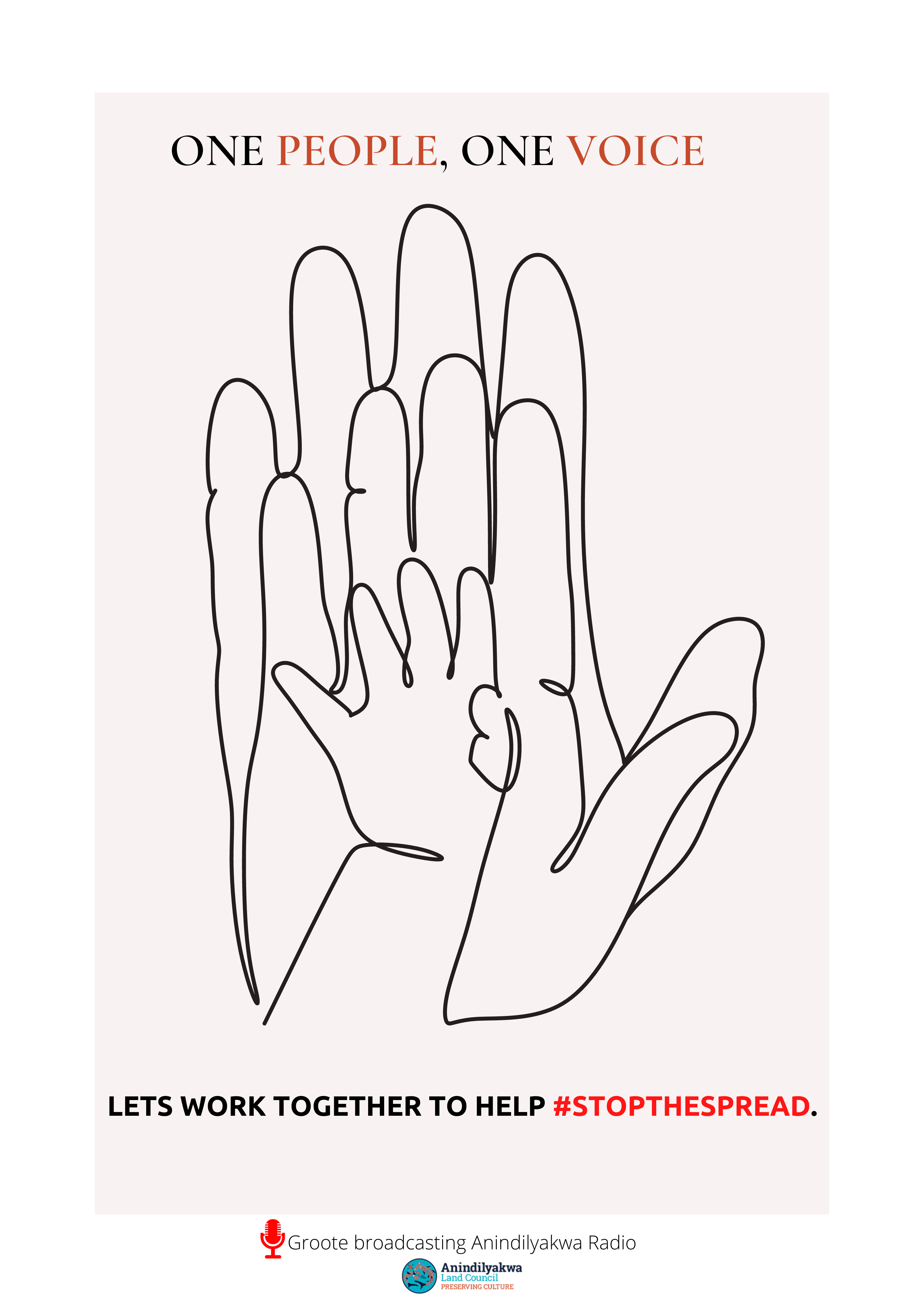 one people, one voice 1